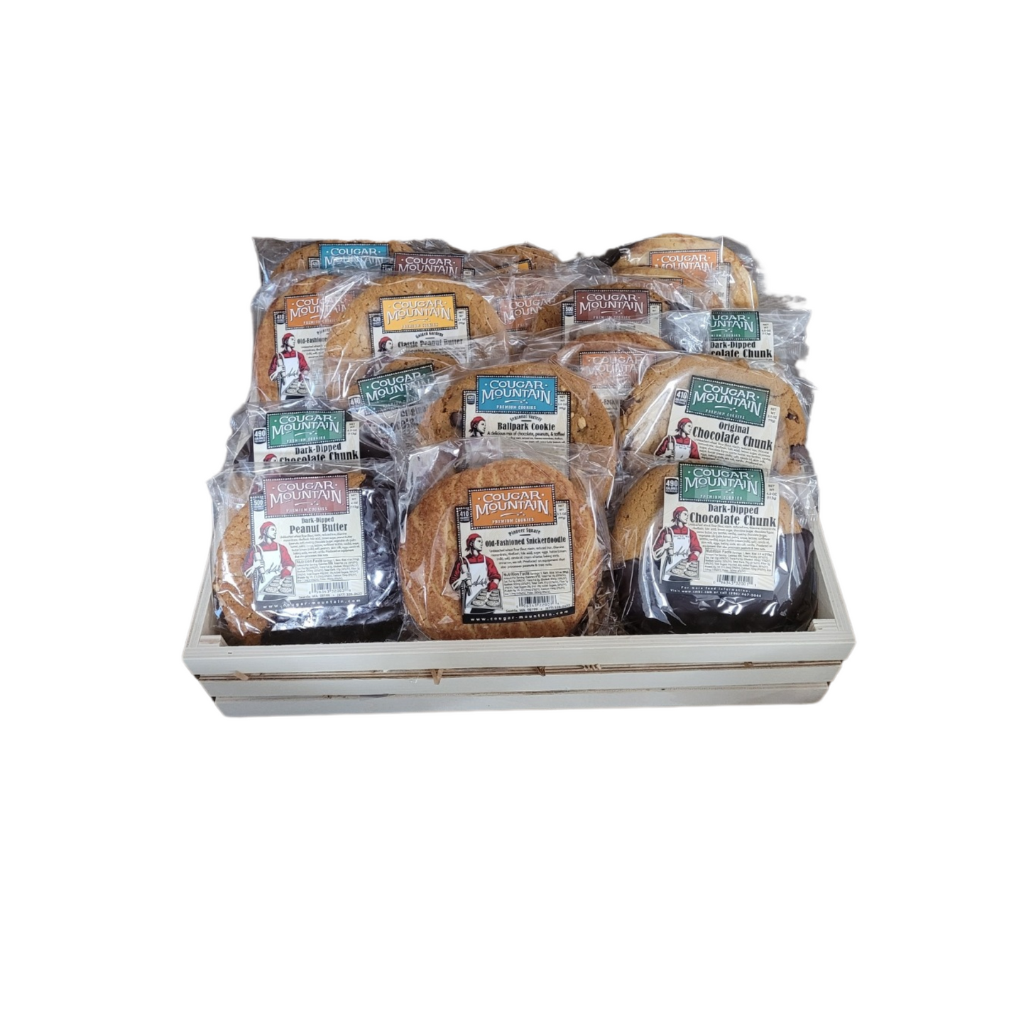 Cougar Mountain Cookie Box