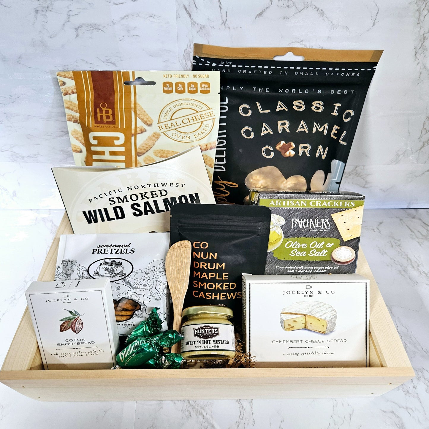 Gourmet Delight Gift Box